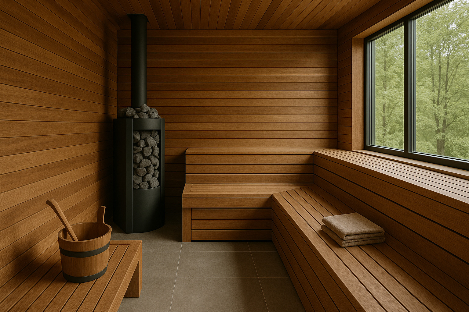 Баня для дачи