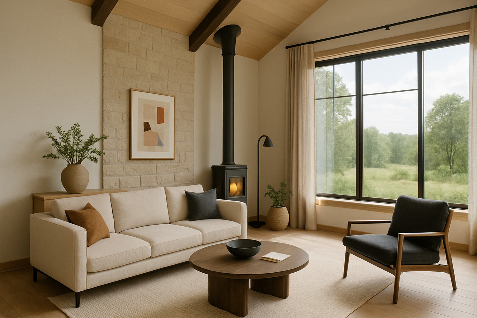 Внутренняя отделка дома