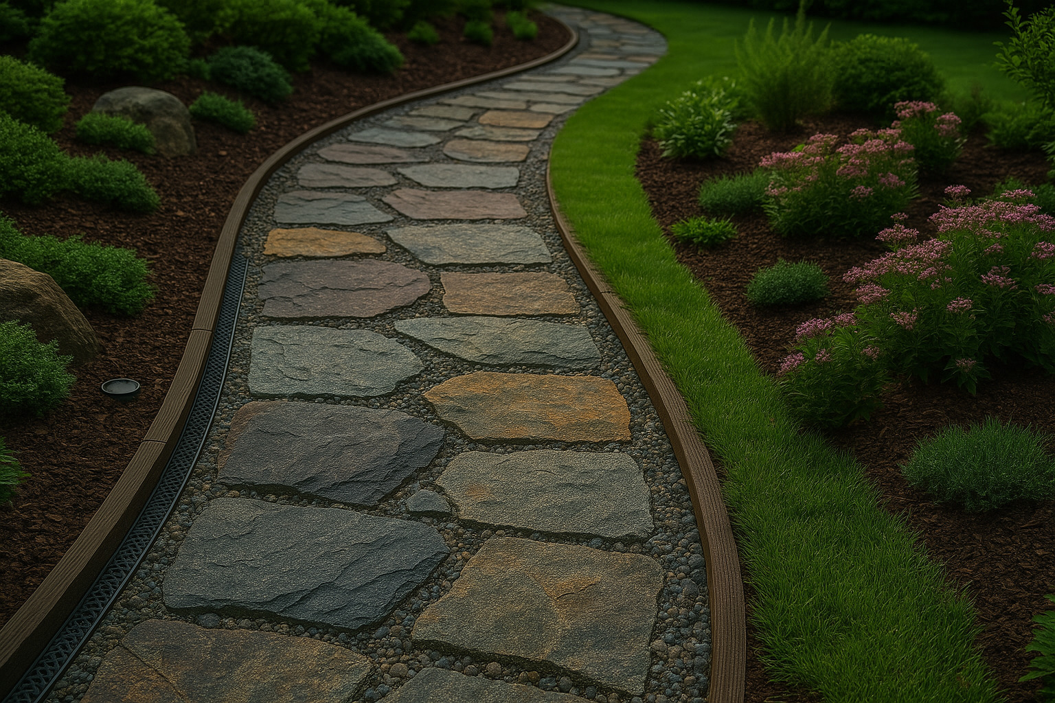 Садовая дорожка